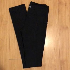 Lululemon Skinny Groove Legging